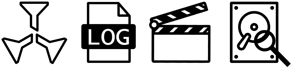 Deletor previews and logs operations