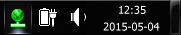 Rascal/RascalPro taskbar notification area icon Rascal/RascalPro taskbar notification area icon