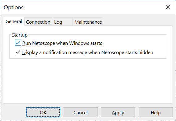Netoscope can be customized to your needs