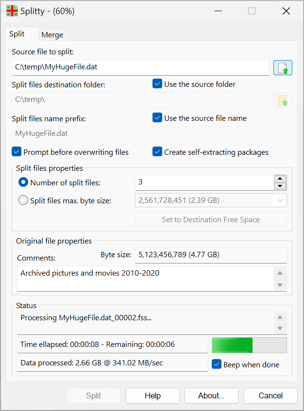 Windows 8 Splitty full