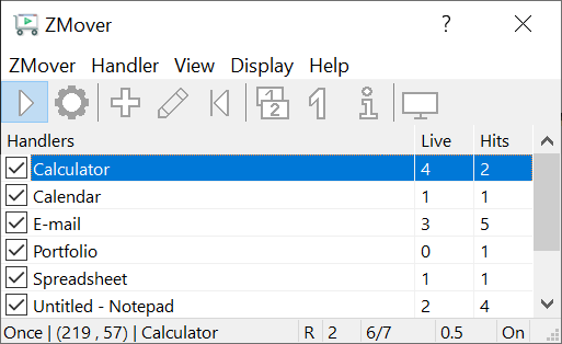 ZMover forces windows to stay in place on the desktop